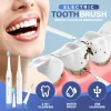 Limpador de dente ultrass&ocirc;nico el&eacute;trico