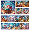 (Multi-Style)Disney Princess-11CT/18CT Stamped Cross Stitch 50*50cm/30*30cm