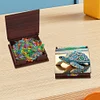 Sea Turtle Diamond Painting Notecard Box Gem Art Sticky Note Holder for DIY Art