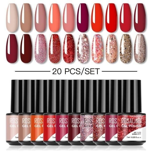 Fall Queen - 20 PCS Set