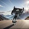Aluminum Alloy Bike Phone Mount Bicycle Mobile Phone Support Cycling Accessories