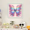 Fantasy Butterfly-11CT Stamped Cross Stitch 40*40cm