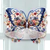 &Eacute;tag&egrave;re d&rsquo;angle papillon en acrylique - D&eacute;coration artisanale 5d