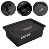 IGT One Unit Tea Tray Large Capacity Camping Storage Tea Tray for Hiking Fishing