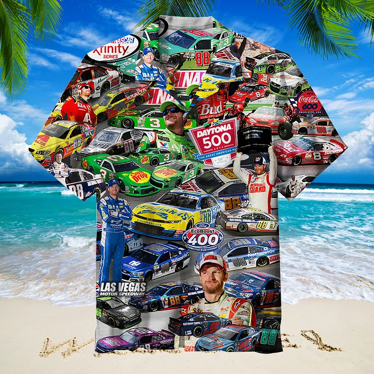 Dale Earnhardt Jr. | Hawaiian Shirt