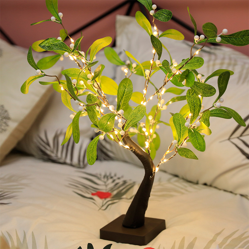  Christmas Ginkgo Tree Led Lights