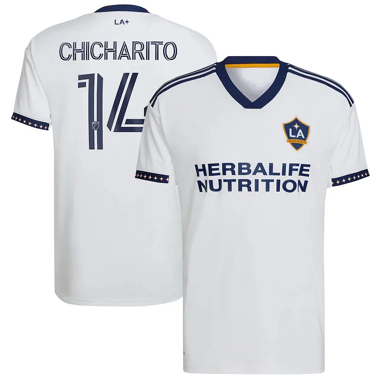 Los Angeles Galaxy Chicharito 14 Home Shirt Kit 2022-2023
