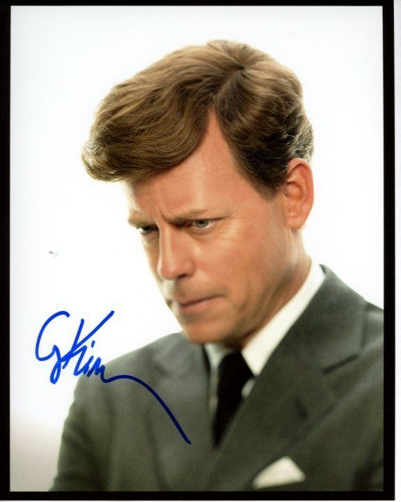 GREG KINNEAR Signed Autographed THE KENNEDYS JOHN F. KENNEDY JFK Photo Poster painting