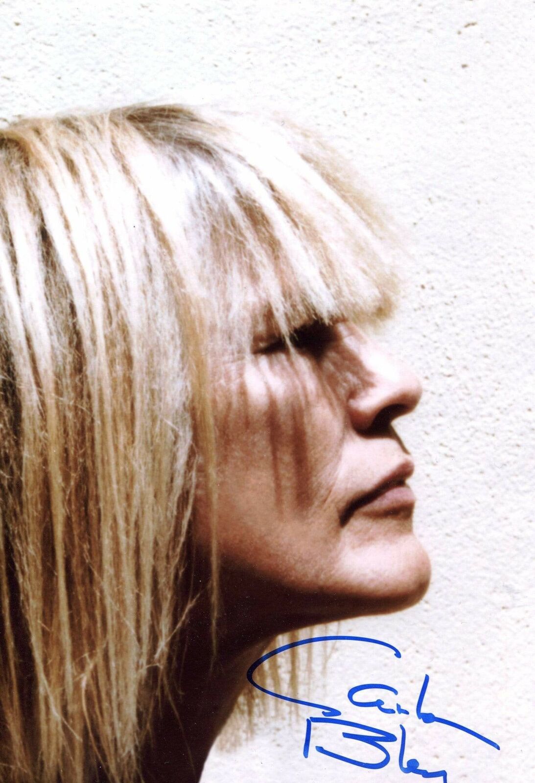 Carla Bley JAZZ autograph, In-Person signed Photo Poster painting