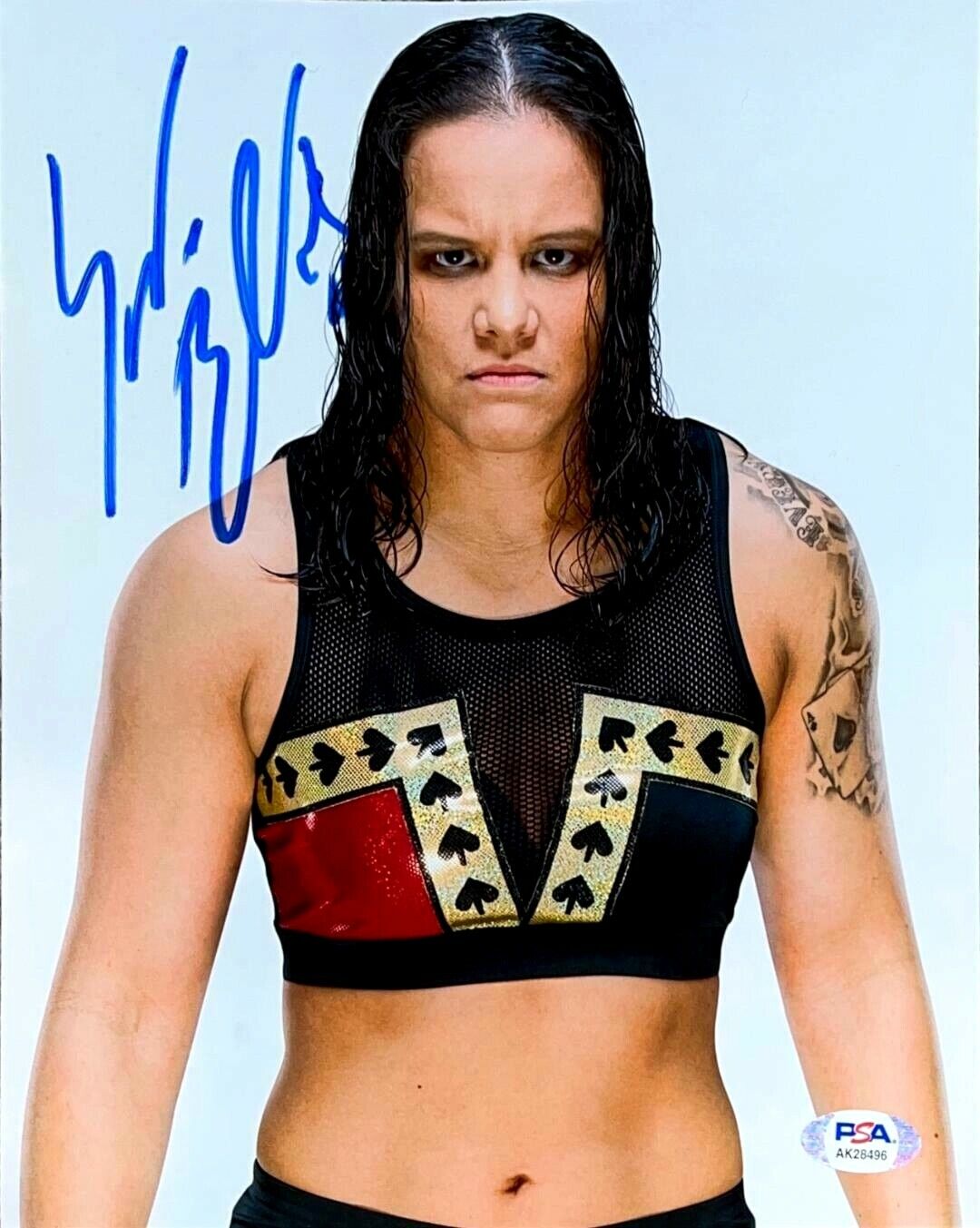 WWE SHAYNA BASZLER HAND SIGNED AUTOGRAPHED 8X10 Photo Poster painting WITH PROOF & PSA COA 8