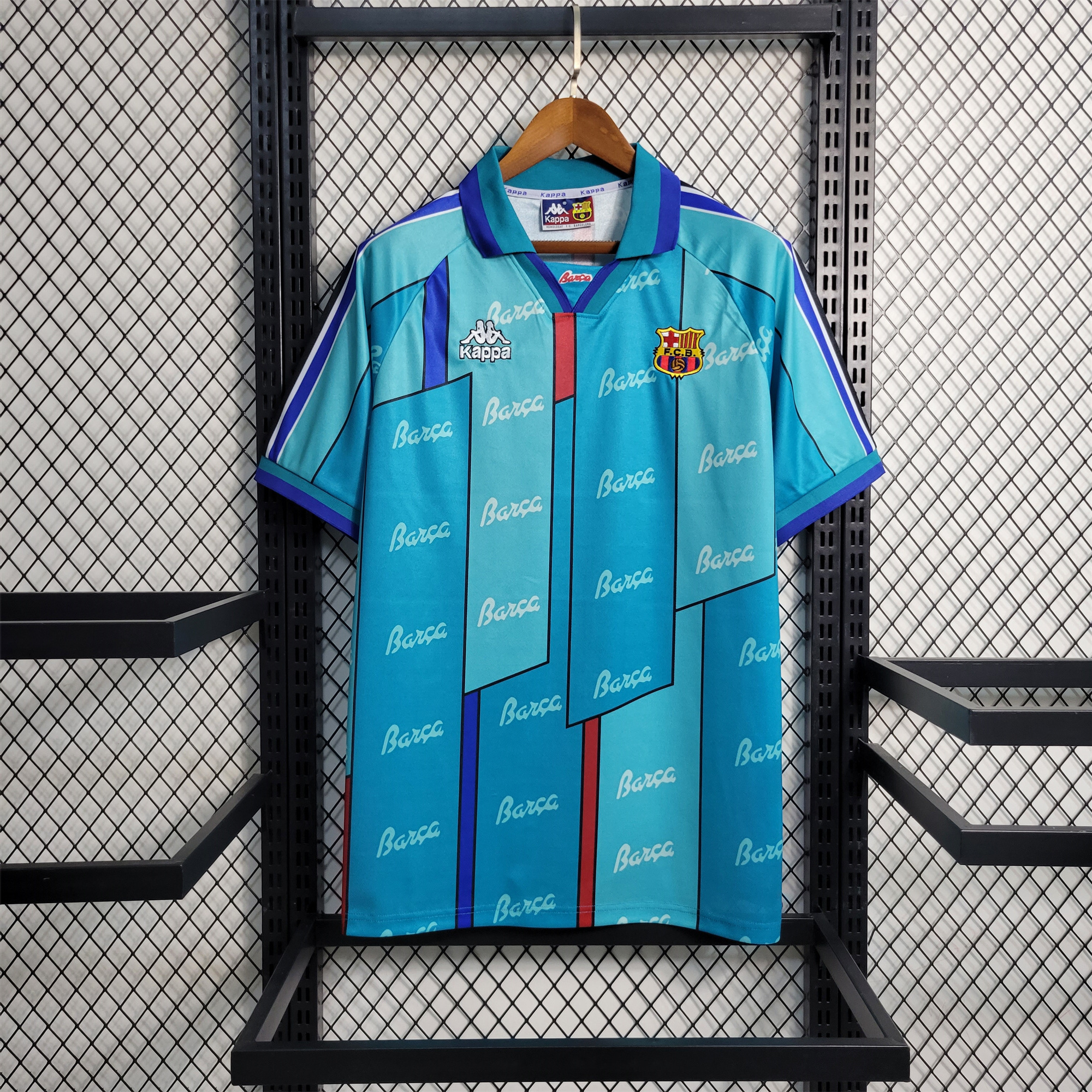 B.A.R.S.A Retro 95-97 Away Stadium Jersey