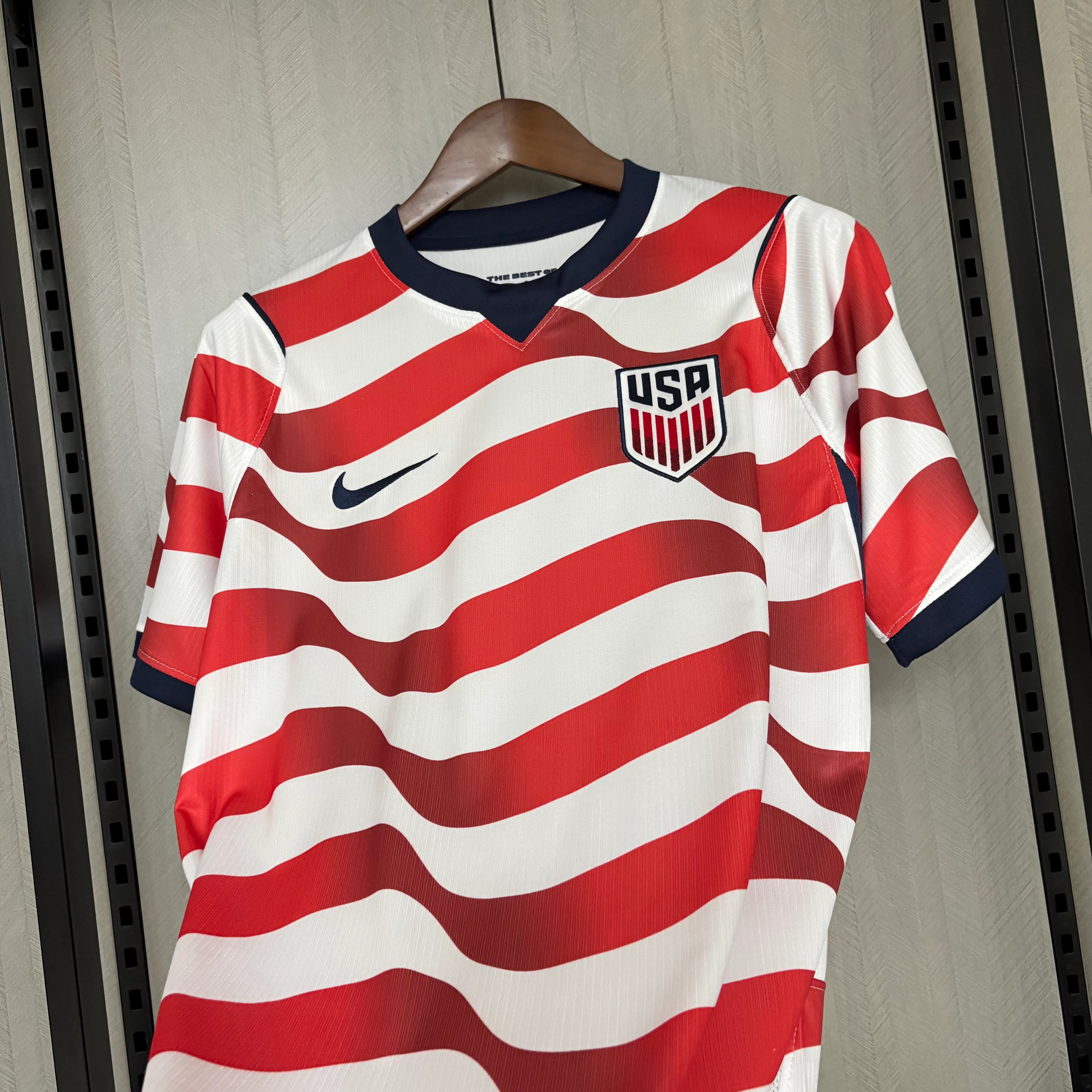 2026 America US United States Home Football Shirt Thai Quality