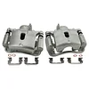 TRQ Front Brake Caliper Set Compatible with 2013-2016 Hyundai Veloster
