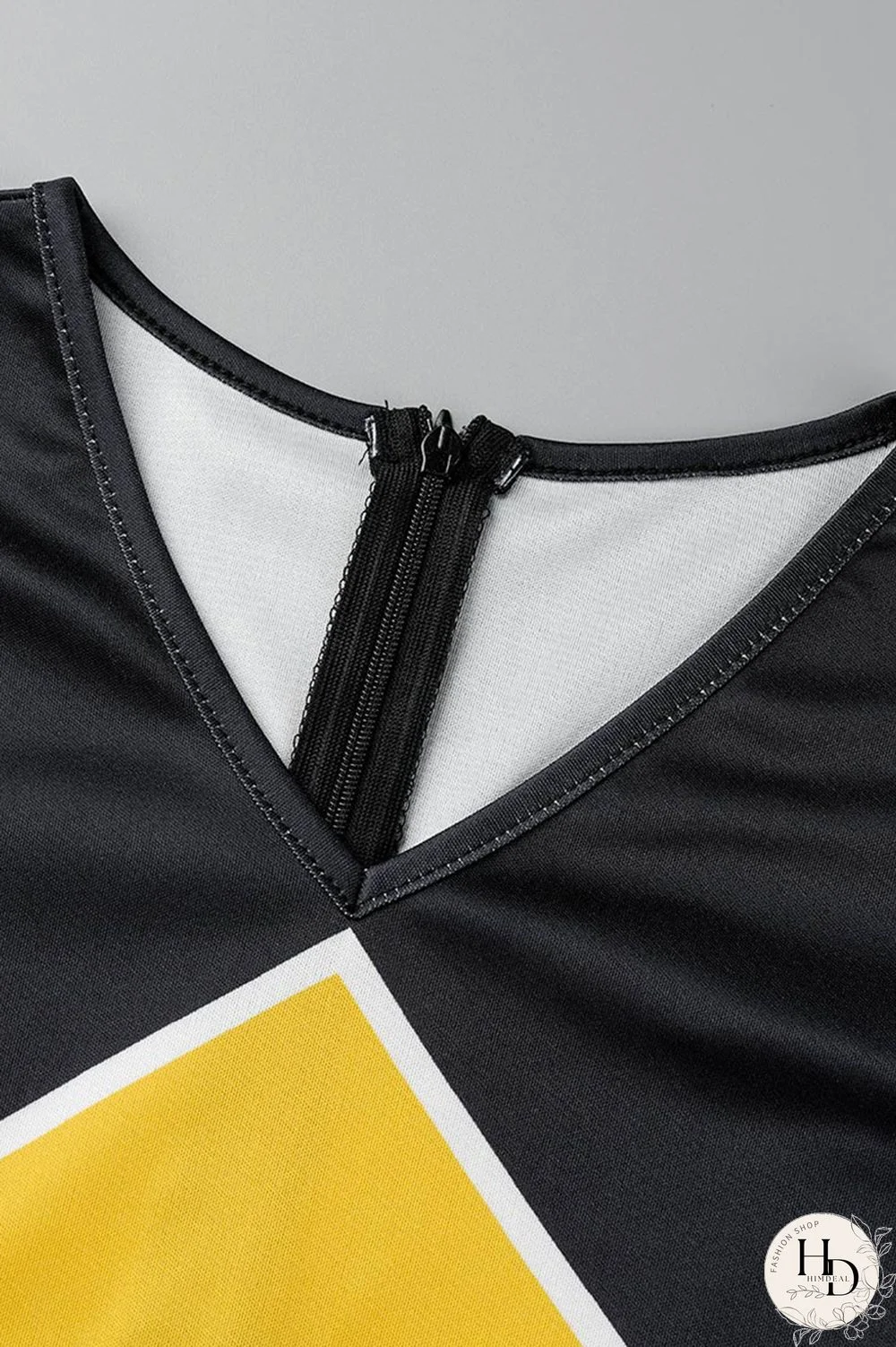 Purple Fashion Casual Print Patchwork V Neck One Step Skirt Dresses