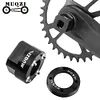 Bike Crank Arm Remover Stainless Steel Crank Arm Bolts Installation Removal Tool