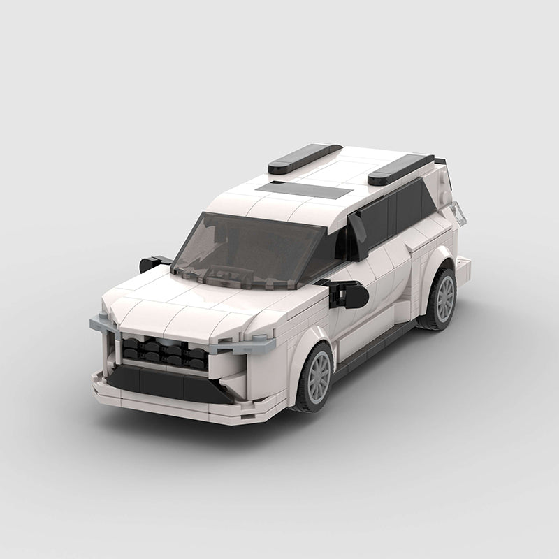 Toyota Sienna Custom Car MOC Minifigure Bricks monstertoys