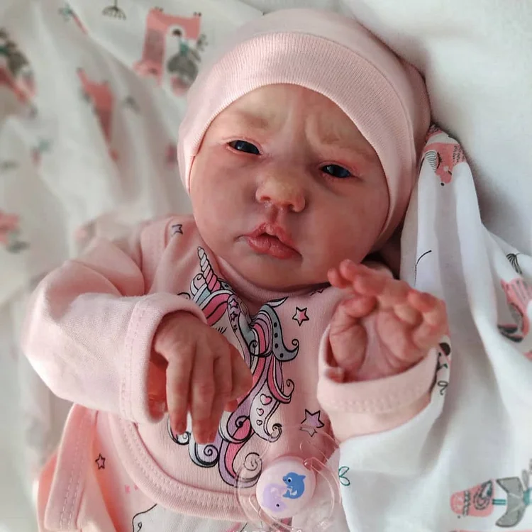 Dollish Lifelike Reborn Baby Doll, Dollishreborndolls