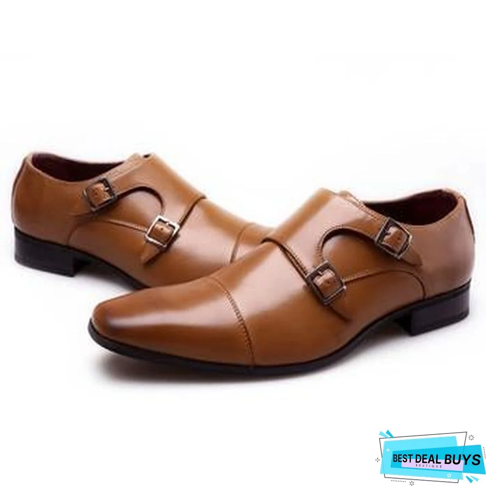 Men's Retro Gentlemen Ankle Boots
