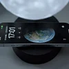 Magnetic Levitation Moon Lamp Zero Gravity Floating Moon Lamp With Mobile Phone Charging Plate