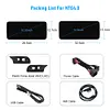 CarPlay Android Auto Touch Screen For Mercedes Benz E class Coupe W207 A207 C207 