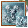 (Multi-Style) Love Dog-11CT Stamped Cross Stitch 45*45cm tapestrymarket