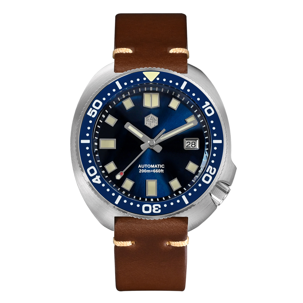 San Martin Vintage 6105 Turtle Mechanical Watch SN047GB San Martin Watch san martin watchSan Martin Watch