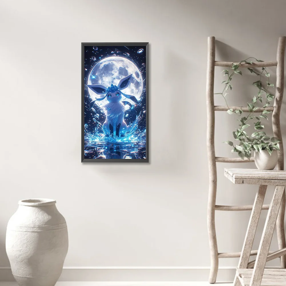 Diamond Painting - Full Round Drill - Pet Genie(Canvas|30*55cm)