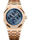 Rose Gold 904L Steel Blue Dial - Watch - 41mm