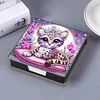 Diamond Painting PU Tiger Cub Note Box