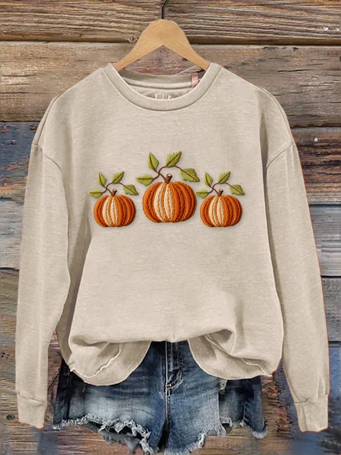 Women's Fall Thanksgiving Sweatshirt