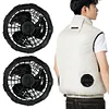 Cooling Vest Breathable Fishing Vest Sleeveless Workwear for Hot Weather Outdoor