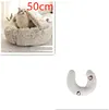 2 In 1 Dog And Cat Bed Pet Winter Bed Round Plush Warm Bed House Soft Long Plush Pets Bed Pet Products