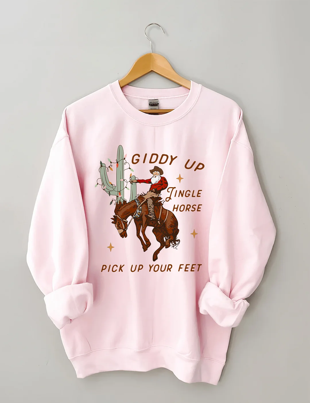 Cowboy Christmas Sweatshirt