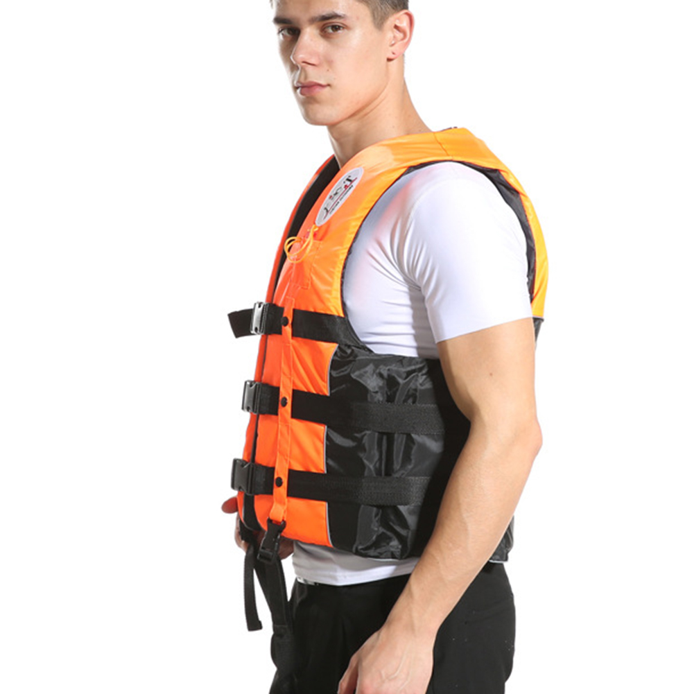 

Safe Boating Drifting Life Jacket Swimming Buoyancy Life Vest, Blue, 501 Original