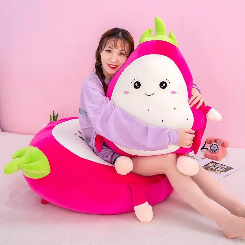 Kawaii Dragon Fruit Plush