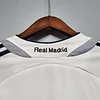 2006-2007 Retro Long Sleeve Real Madrid Home Football Shirt 1:1 Thai Quality