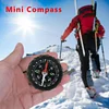 Outdoor Survival Compass Guider Navigation Button Design Pocket Compass
