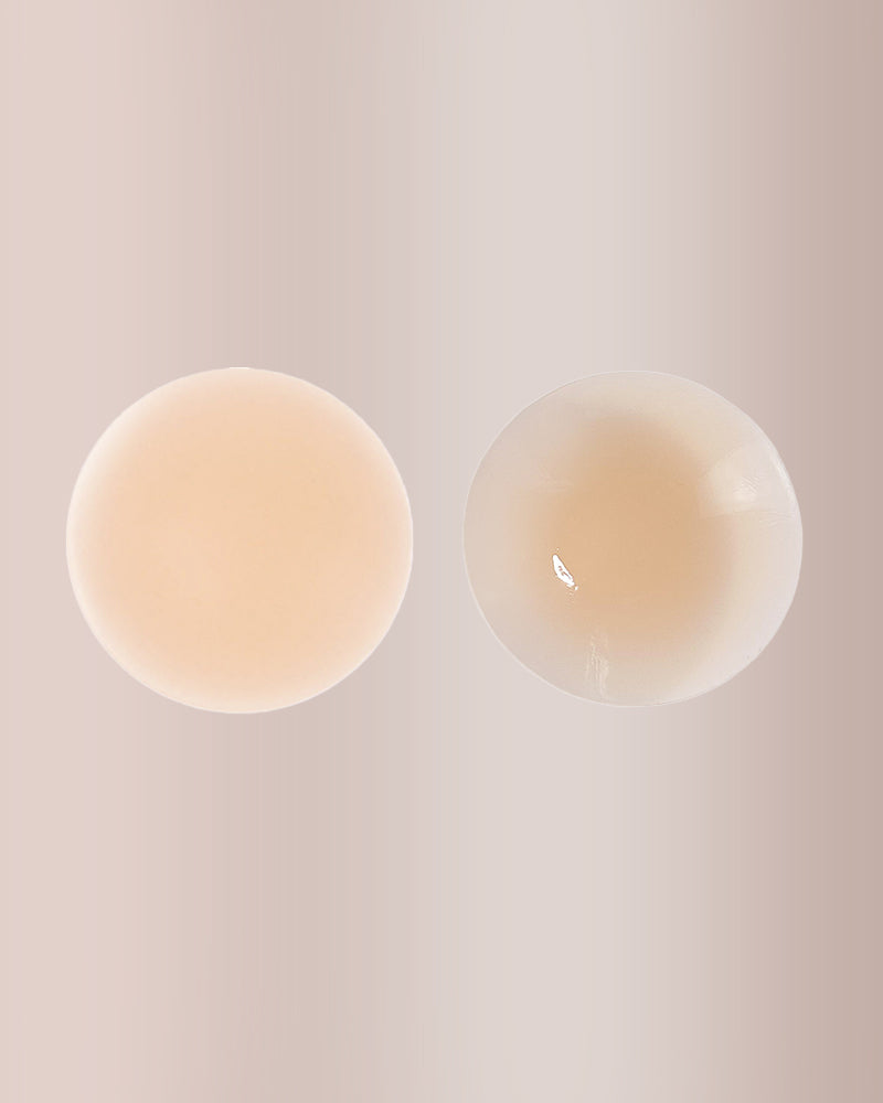 Invisible silicone nipple covers &ndash; reusable & hypoallergenic.