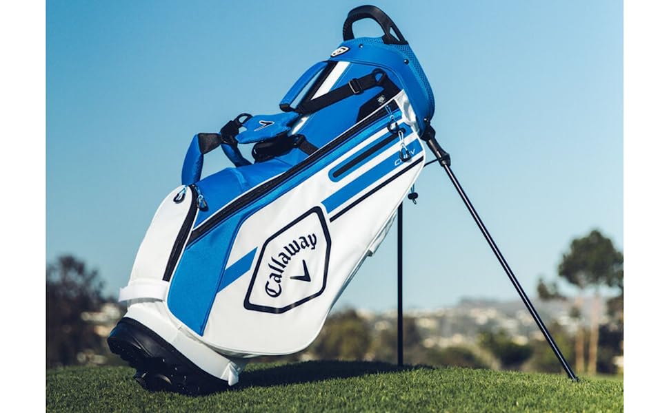 Chev Stand Bag