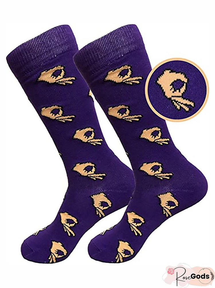 Casual Mid-Weight Unisex Underwear & Socks
