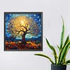 (40*40cm)Tree - Square AB Drill Diamond Painting