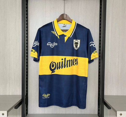 Retro Boca Juniors 1995/1996 Home Football Jersey Thai Quality
