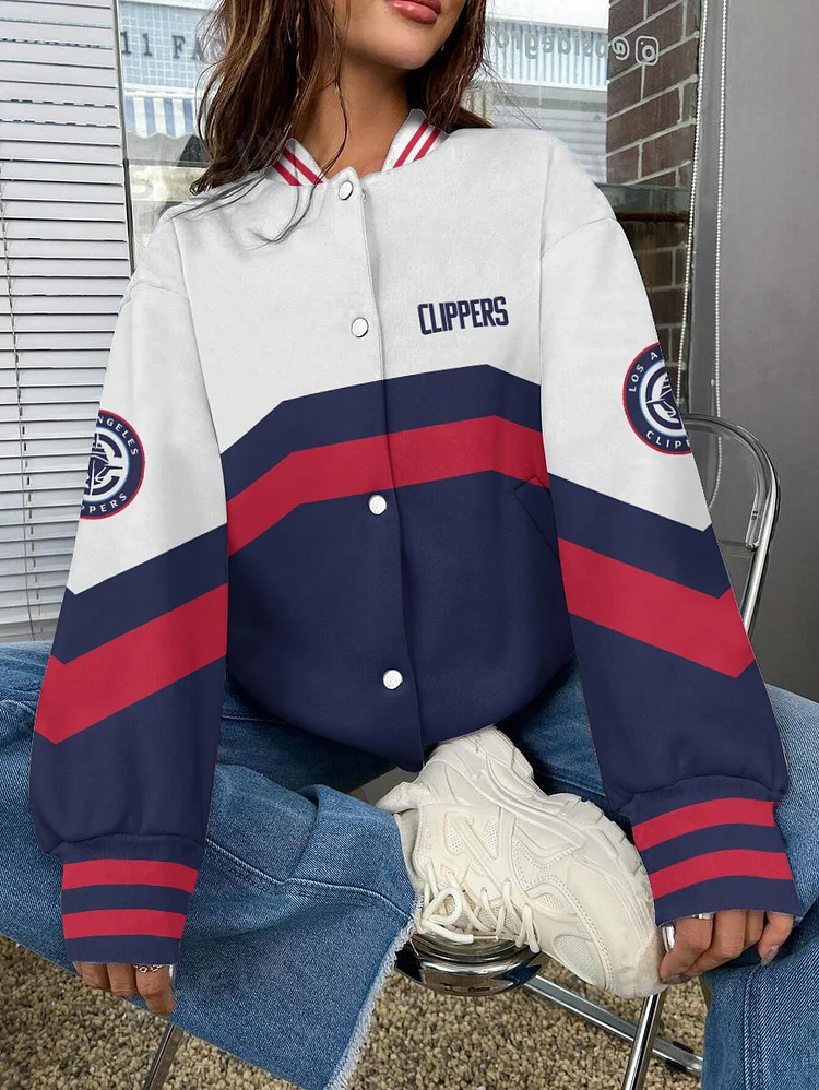 LA Clippers  Limited Edition Full-Snap Casual Jacket