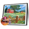 Diamond Painting -5D Full Round Drill Manor Farm