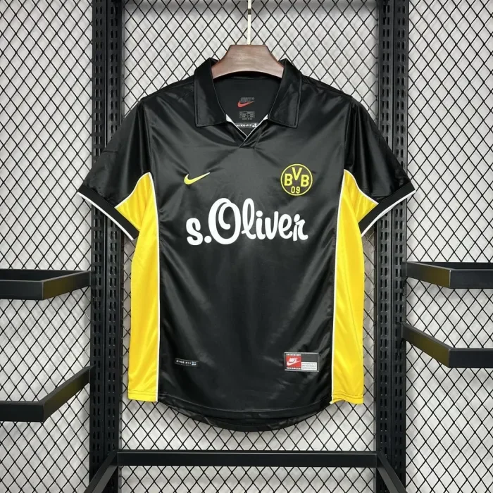 Dortmund 1998/00 Retro Away Jersey