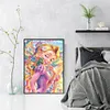 (Big Size) Rapunzel-11CT Stamped Cross Stitch 45*60cm/17.72*23.62in tapestrymarket