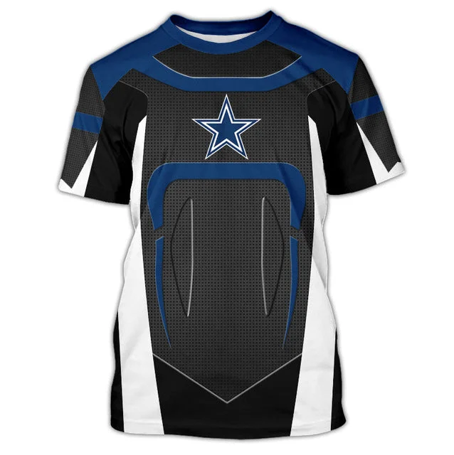 Dallas Cowboys All Over Print T-Shirt