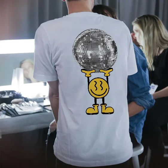 Holding A Disco Light Ball T-shirt
