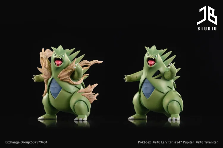 FavorGK on X: Tyranitar figure by PcHouse now available for preorder!  Studio: PcHouse Size: 39x35x24.5cm Estimated Release: September 2022  #pokemon #tyranitar #flygon    / X