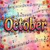 October-18CT Stamped Cross Stitch 25*25cm/9.84*9.84in tapestrymarket